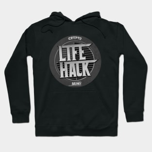 Life Hack Vintage Sign Hoodie